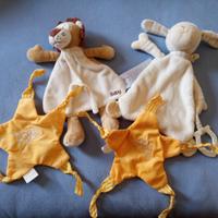 set peluche neonato