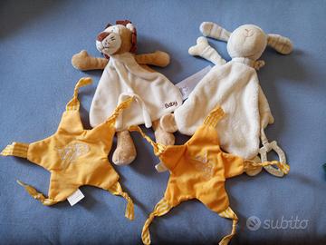 set peluche neonato