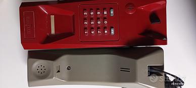 Alcatel Dial Face Nova Rosso Tastiera SIP Vintage