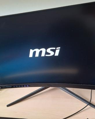 Monitor Gaming Curvo MSI Optix MAG241C 24" - 144Hz