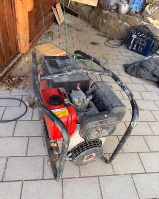 Generatore diesel MOSA GE 6500 DS-GS