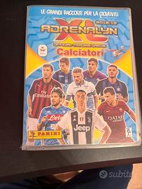 Album Adrenalyn 2018-2019