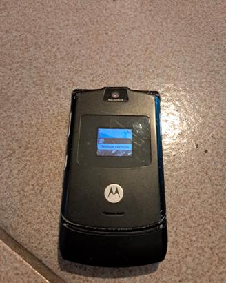 motorola razr v3 funzionante 