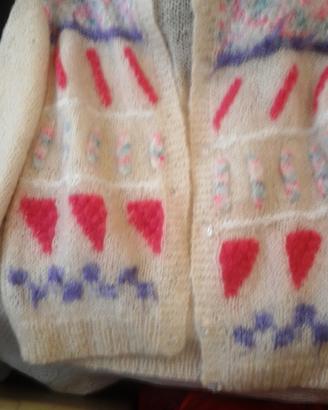 Cardigan donna mohair