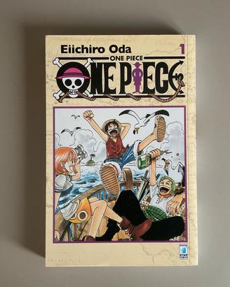 One Piece Star Comics Edizione Bianca 1-76