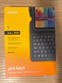 Zagg Pro Keys per Ipad Air 10.9 inch (4 e 5 gen.)