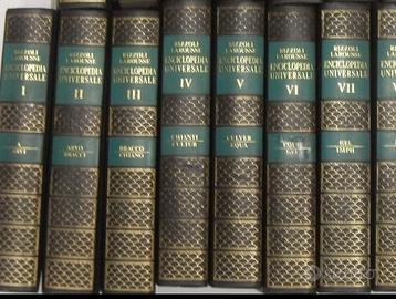 enciclopedia Rizzoli larousse 120 euro