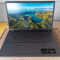 Notebook PC Acer Aspire 17 pollici nuovo