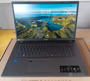 Notebook PC Acer Aspire 17 pollici nuovo