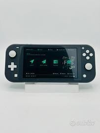 Nintendo Switch Lite Grigia – 100% Personalizzata