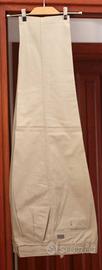 Pantaloni estivi beige cotone 100% Eric Hatton