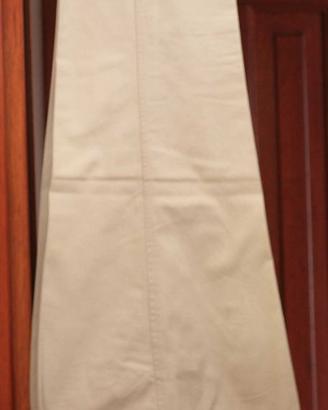 Pantaloni estivi beige cotone 100% Eric Hatton