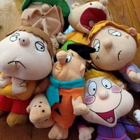 6 rari pupazzi nuovi