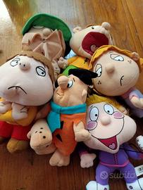 6 rari pupazzi nuovi