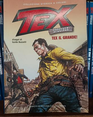 Tex Speciale collezione storica a colori