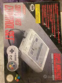 Super Nintendo vintage