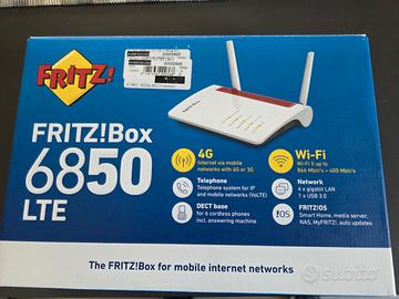FRITZ! Box 6850 4G LTE Router Wireless Gigabit Eth
