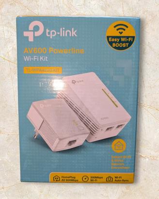 Nuovo. Starter Kit Powerline AV600 Wireless