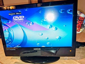 Video 20" INNO HIT - lettore DVD/CD