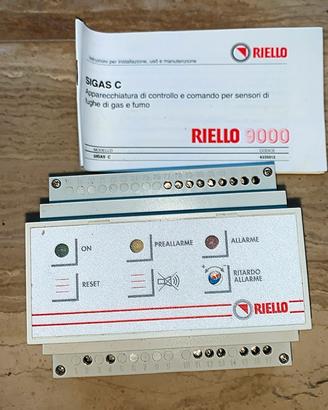 Centralina Riello 9000