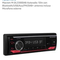 AUTORADIO DAB