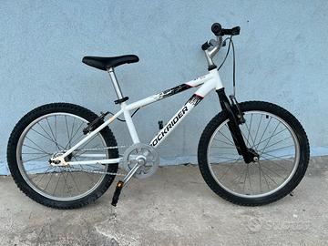 MTB ROCKRIDER ST100 usata misura 20 per bambino