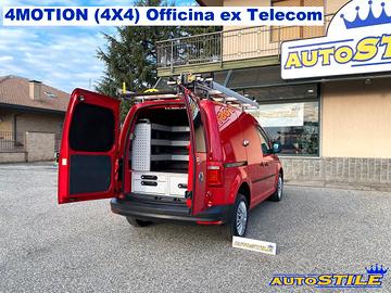 Volkswagen Caddy 2.0 TDI 110CV 4Motion 4X4 OFFICIN