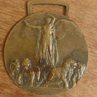 Medaglia grande guerra per la civiltà 1914