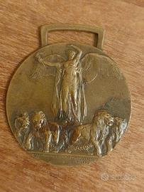 Medaglia grande guerra per la civiltà 1914