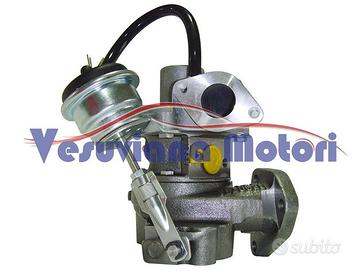 Turbo Rigenerato Citroen Fiat Lancia Peugeot 1.3