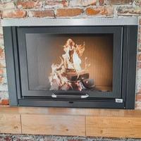 termocamino klover trk27 20kw