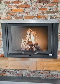 termocamino klover trk27 20kw