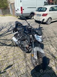 Yamaha mt 125 2019