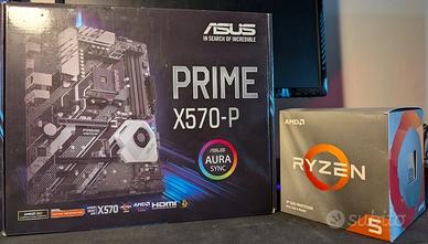 Ryzen 5 3600x + ASUS Prime X570-P + RAM 16 GB DDR4