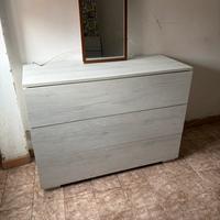 Comò con 3 cassetti