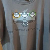 Maglia T-Shirt Pokémon "The hardest choice"