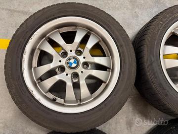 Cerchi BMW 16 originali con gomme M+S invernali