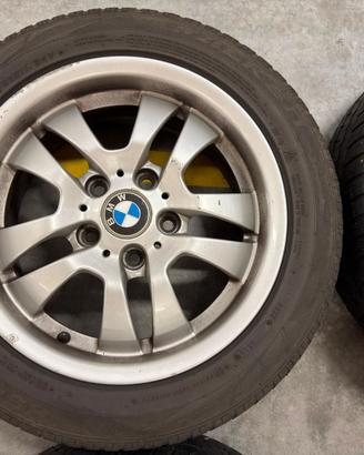 Cerchi BMW 16 originali con gomme M+S invernali