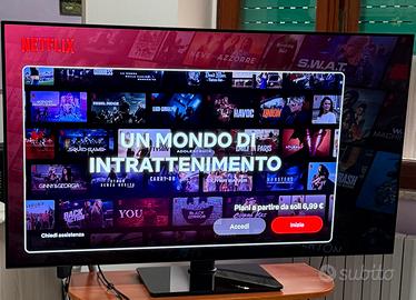 TV LG OLED 55” Serie B1 Perfetta per gaming e film