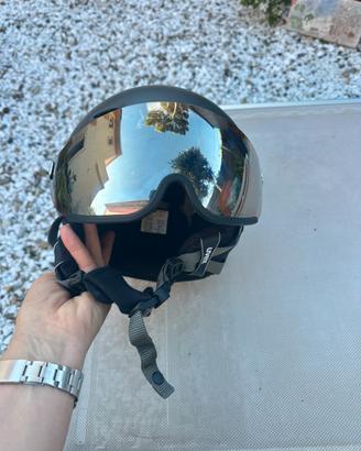Casco sci donna Uvex S/M