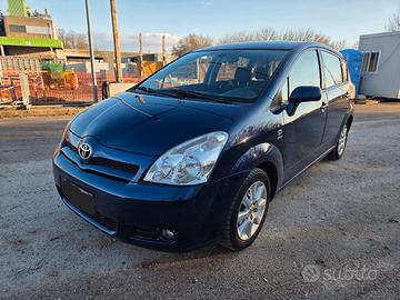 toyota corolla verso 1.8benzina 