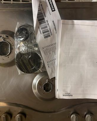 Piano cottura hotpoint