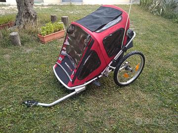 DIAVELO rimorchio pieghevole bici