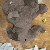 Peluche polpo e elefante