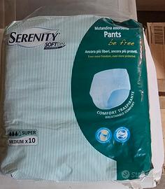 pannoloni mutandine unisex