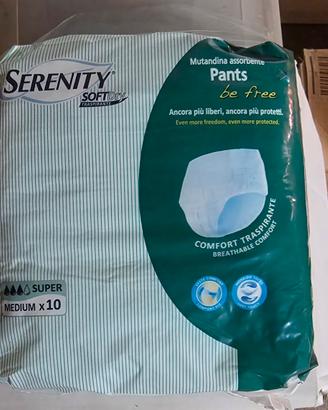 pannoloni mutandine unisex