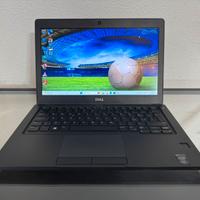 NOTEBOOK DELL I7 8650 8CORE LOGICI 16GB DI RAM W11