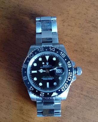Rolex GMT MASTER Ii