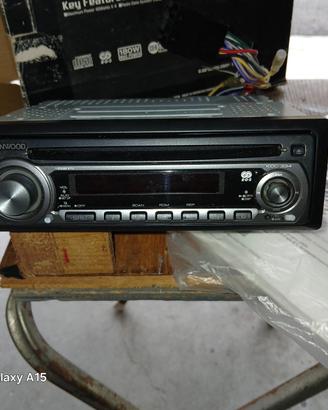 autoradio CD 50x4 kenvood nuovo di fabbica