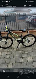 Bicicletta mountain bike Atala